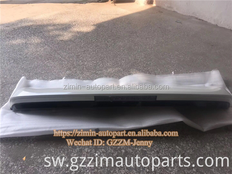 Glossy Black Door Mlinzi Trim kwa Defender 2020+